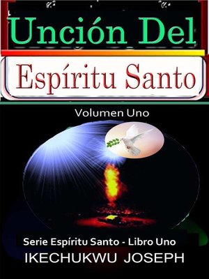 cover image of Unción del Espíritu Santo